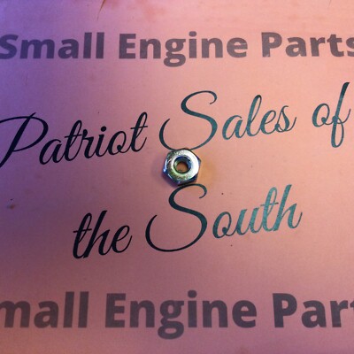 Big Bar Stud Nut G-8X19 fits stihl