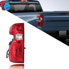 Rear Tail Light For 2019-21 Chevy Silverado Assembly Clear Lens Driver Left Side