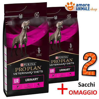 2 Säcke   Purina Hund Pro Plan - Veterinary Diets Ur - 12 KG -