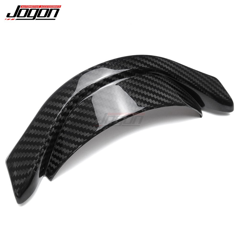 For Lotus Emira V6 GT4 2022-24 Dry Carbon Fiber Steering Wheel Upper Cover Trim