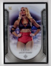Lacey Evans 2021 Topps Transcendent WWE Base Metal Frame Card #26 /50