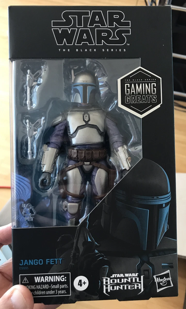 Jango fett on sale black series