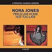 Norah Jones - Feels Like Home / Not Too Late (2011)  2CD  NEW/SEALED  SPEEDYPOST