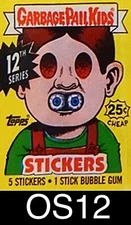 1988 Garbage Pail Kids Series 12 Complete Your Set GPK 12TH U Pick OS12  **PC**