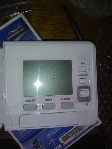 SOURCE-1 S1-THSU32P7S 4 HEAT/2 COOL PROGRAMMABLE DIGITAL THERMOSTAT - Picture 3 of 4