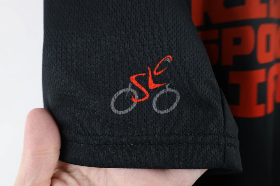 Camiseta deportiva especializada para hombre mediana deletreada Spoke Life ciclismo bicicleta Foto 4 de 4