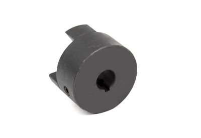 Jaw Coupler: 8 HP @ 3600 RPM, 5/8   ID, 3/16   Keyway, 29/32   LTB, 2 1/8   OD