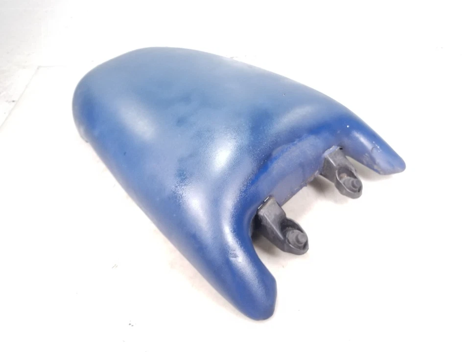 BMW R1100R RS 1995 95 asiento trasero del pasajero azul Foto 3 de 4