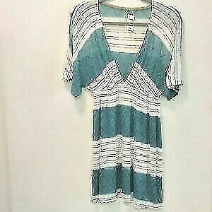 BEACH SWIM LADIES COVERUP TOP Light Emerald Green