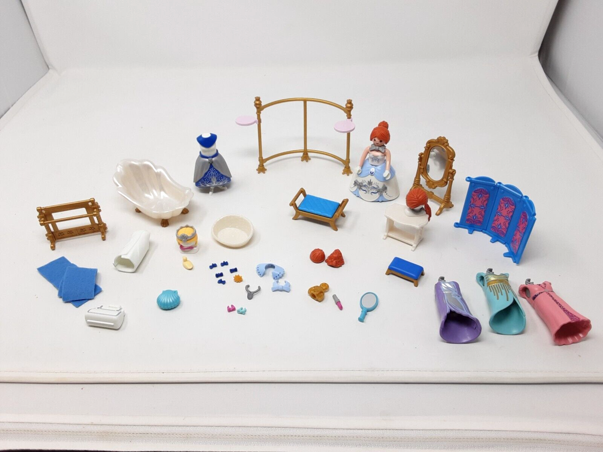 playmobil princess dressing room Playmobil Princess 70454 Fairy Tales Dressing Room- nearly complete