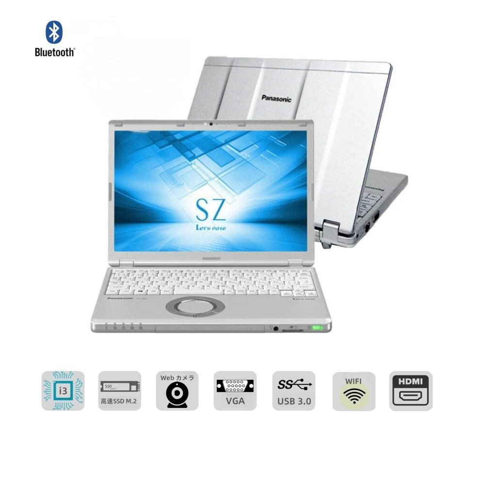 Let’s Note CF-SZ6 Amazon.co.jp: 【整備済み品】 Panasonic 超軽量 WUXGA画面