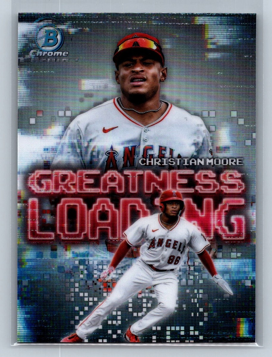 150枚限定 Bowman Christian Moore PSA 10 PSA 10 CHRISTIAN MOORE AUTO 1st 2024 Bowman Chrome Draft