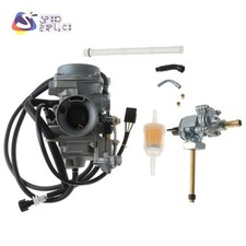 NUEVO Carburador y válvula de control reguladora de combustible para 04-06 Honda Shadow Aero 750
