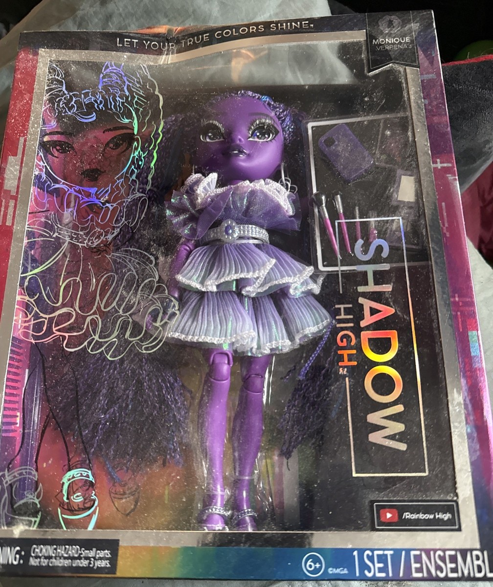 Rainbow High Shadow High Monique Verbena Purple Fashion Doll ✨NEW