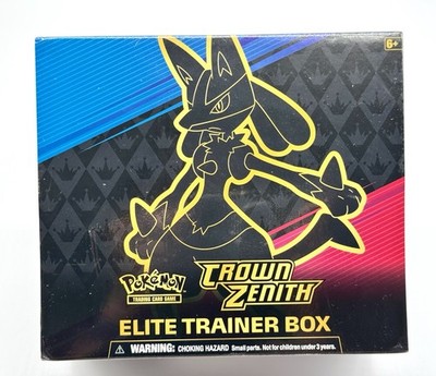 ゼニス　box Pokémon TCG Crown Zenith Elite Trainer Box - Case of 10 for sale