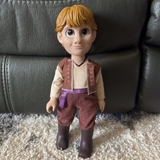 Disney Animator Collection 16" KRISTOFF Doll Frozen Boy All Orig Including Boots
