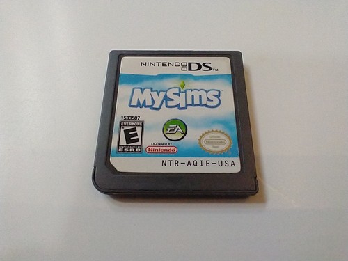 Nintendo DS - My Sims - Game Cartridge Only - Picture 2 of 3