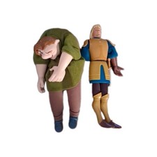 Vintage Disney Hunchback Of Notre Dame Quasimodo Burger King Plush Doll