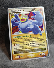 Pokemon Machamp LV.X 98/100 Stormfront Ultra Rare Holo English 150HP Ryo Ueda on eBay