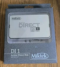 Miktek DI 1 ATB Series Active Direct Box BRAND NEW