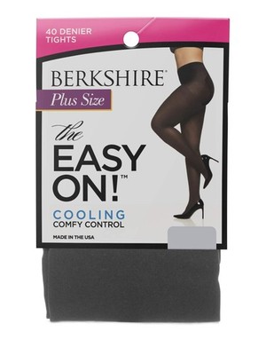 Berkshire - 5035 Women s 40 Denier Easy On Cool Comfort Tights - Cooling F