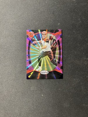 2021 Panini Certified Joe Burrow #17 Mirror Purple /10