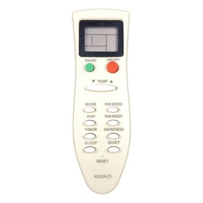 Shock Resistant Remote Control High Strength ABS Shell for KK22A C1 Remote