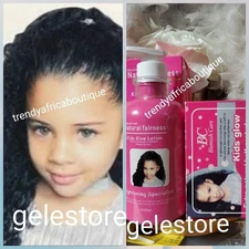 2pc. Blemish CARE KIDS & TEENS GLOW BODY LOTION, Soap BRIGHTENING SPECIALIST. 👌