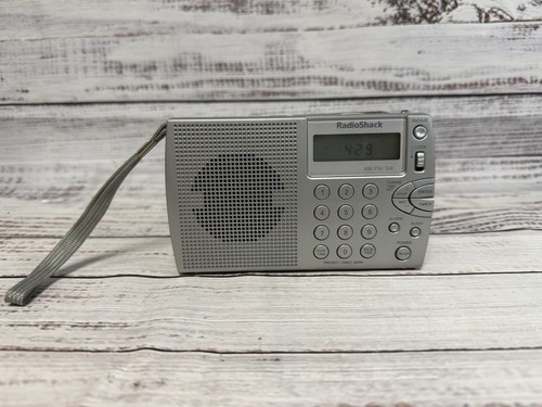 Radio Shack 20-125 AM/FM/SW Shortwave Portable Travel Radio Tested ...