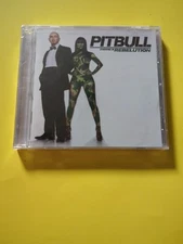 Pitbull Starring in Rebelution (CD)  New  Sealed  w/Free Shipping 