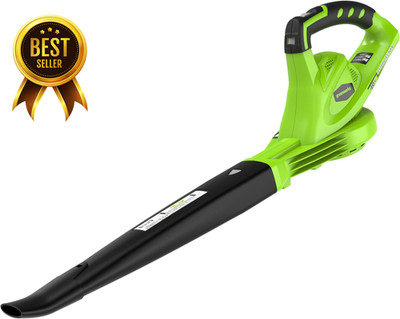 40V Cordless Leaf Blower 150 MPH 130 CFM Battery Powered Tool Only Yard Cleaner