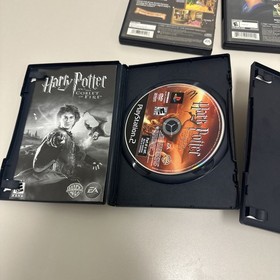 video game Lot Of 5 Games PS2 ,N64, As Is Lot Harry Potter, Ect