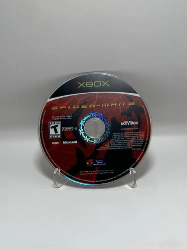 Spider-Man 2 Platinum Hits Xbox Disc Only