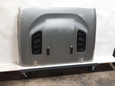 Jeep JL Wrangler OEM Rubicon Vented Hood Billet Silver PSC 2018 2019-2023 128110