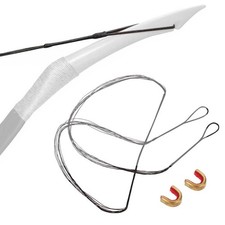 Bow String Replacement for Archery Recurve Bow  Longbow Bowstring 12 Strands