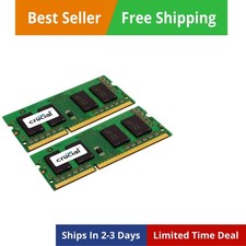 16GB kit 8GBx2, 204-pin SODIMM, PC3-12800,