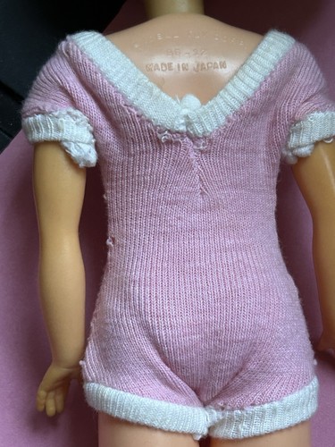 🩷 Vintage 1960s 1st Edition Ideal Made In Japan Tammy Doll & Outfit - VGC - Picture 12 of 23