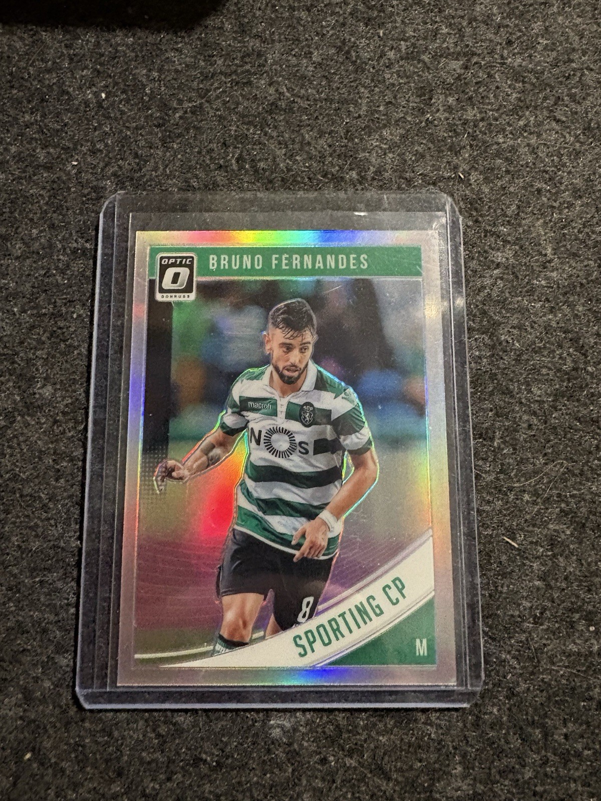 2018-19 Panini Donruss - Bruno Fernandes #59 Optic Holo Prizm