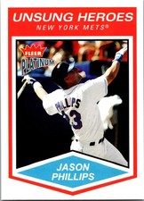 2004 Fleer Platinum #172 Jason Phillips