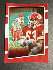 2020 Donruss All-Time Gridiron Kings #ATGK-WL WILLIE LANIER Kansas City Chiefs