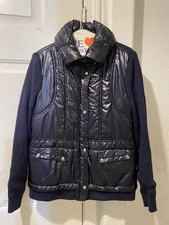 Women&rsquo;s Aias Golf Jacket Long Sleeve Full Zip Navy Blue Size 100/M