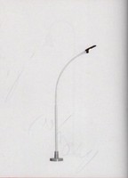 Schneider H0 1353 Led Peitschenlampe - Fertigmodell