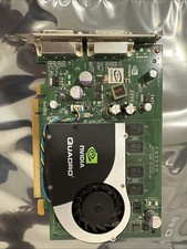 DELL WX397 0WX397 NVIDIA QUADRO FX 570 256MB GDDR2 PCIE GRAPHICS CARD C5-5 11 