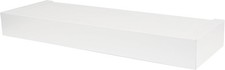 18" Floating Shelf Holds up to 15lbs Easy Tool-Free Dry Wall Modern