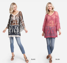 ComfyLuxe Floral Pattern Cover-Up Dress