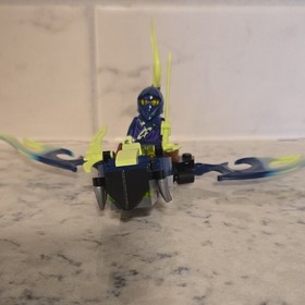 LEGO Ninjago Ronin R.E.X. Machine 70735, 3 Minifigures, Builds 100% complete.