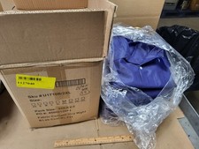 West Chester Lab Coat 2XL Blue U1710B open box of 15 
