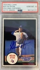 Nolan Ryan Signed Card Auto PSA GEM MT 10 Texas Rangers 1990 Starting Lineup