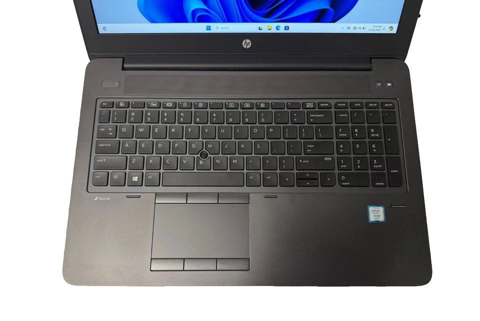 ZBook G3 Intel Xeon CPU by HP-Mobile Workstation | 32 GB RAM | 1TB SSD - Image 3 of 4