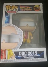 Funko Pop! Back to the Future Doc 2015 #960 Movies Collectible Figure